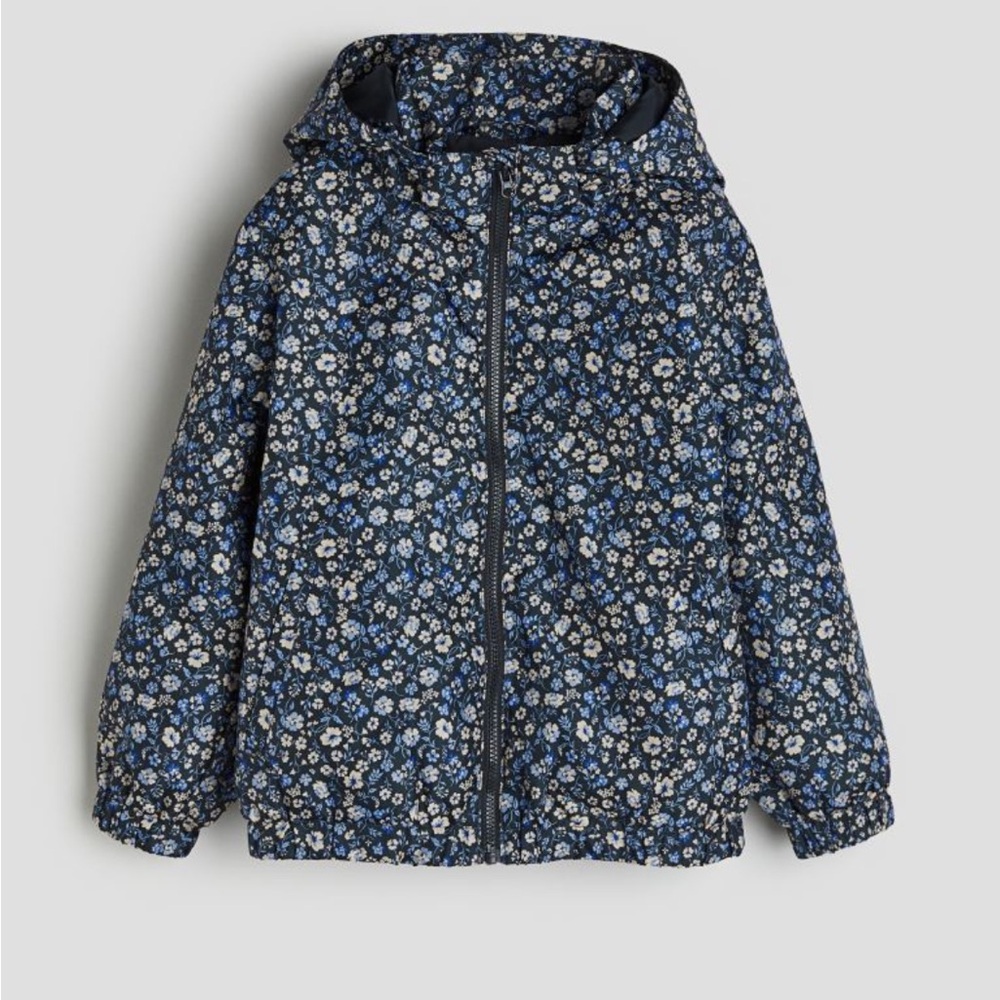 ISO H&M hooded windbreaker